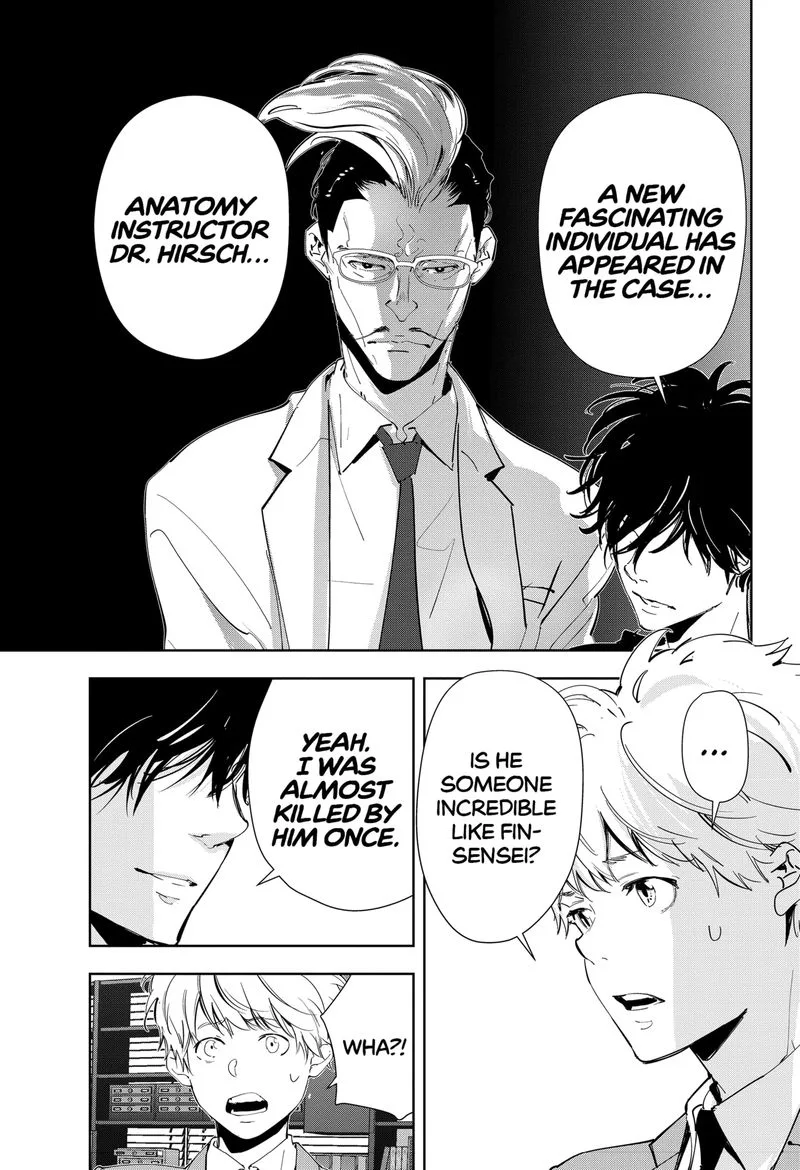 Kamonohashi Ron no Kindan Suiri Chapter 57 page 11