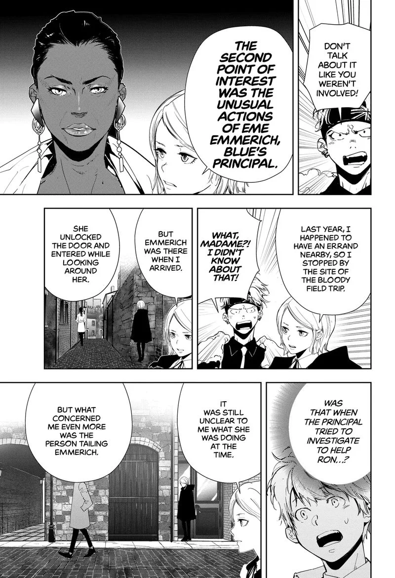 Kamonohashi Ron no Kindan Suiri Chapter 57 page 5