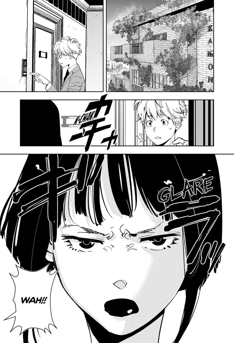 Kamonohashi Ron no Kindan Suiri Chapter 58 page 7