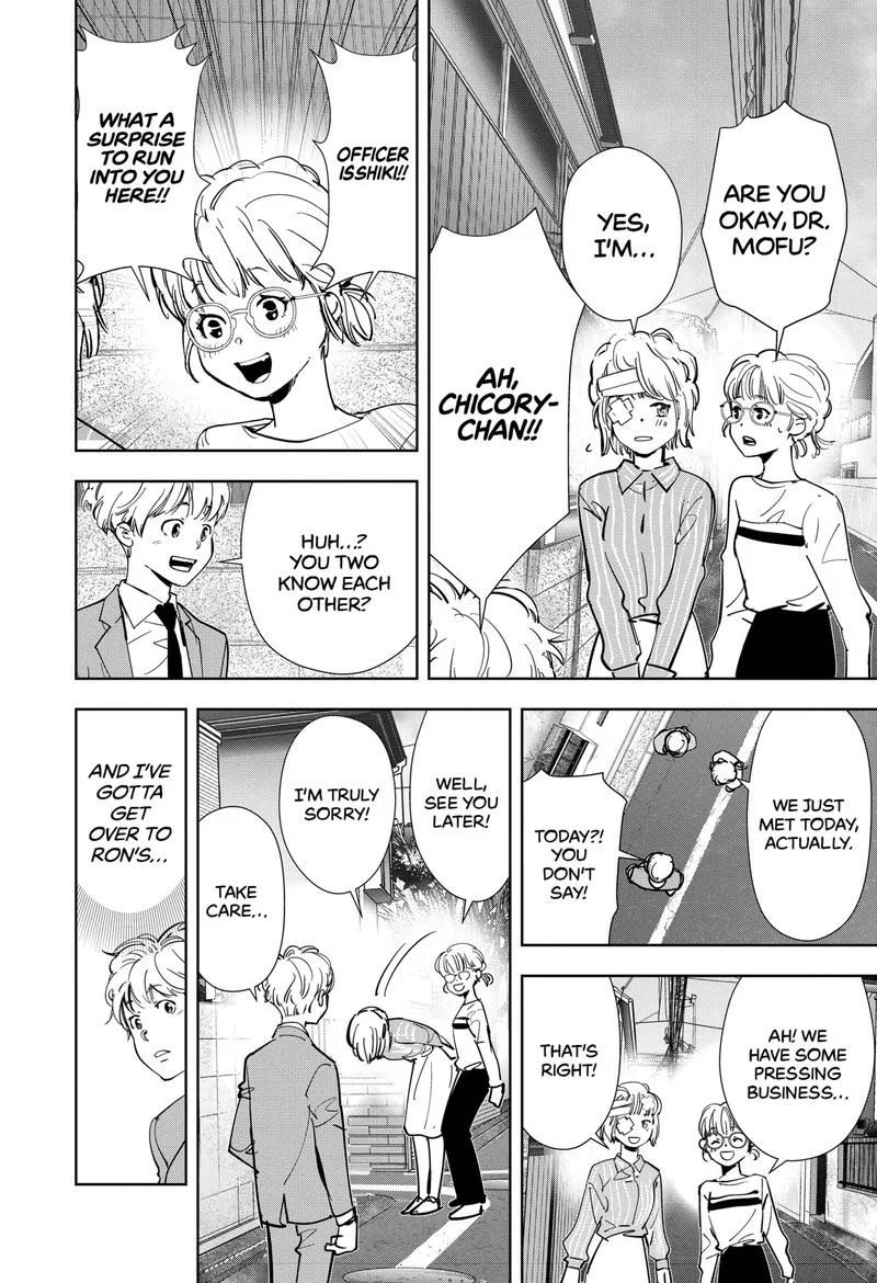 Kamonohashi Ron no Kindan Suiri Chapter 58 page 6