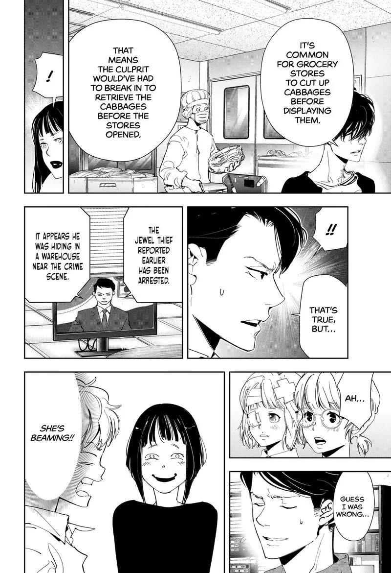 Kamonohashi Ron no Kindan Suiri Chapter 59 page 10