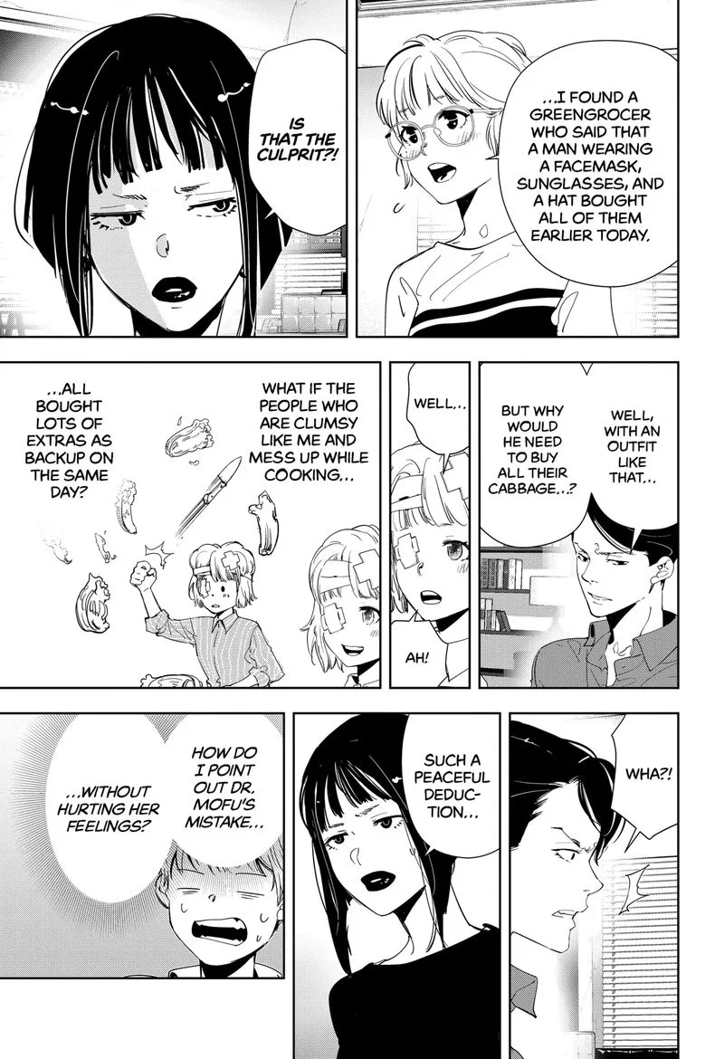 Kamonohashi Ron no Kindan Suiri Chapter 59 page 5
