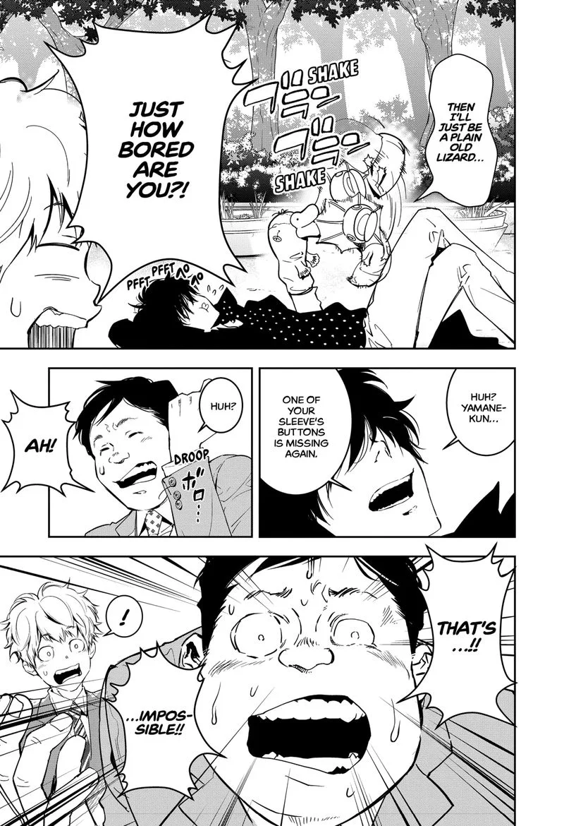 Kamonohashi Ron no Kindan Suiri Chapter 6 page 7