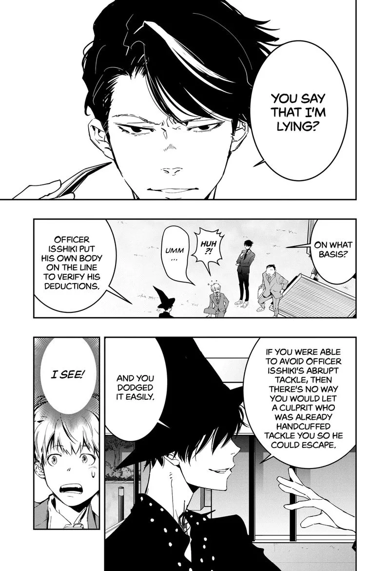 Kamonohashi Ron no Kindan Suiri Chapter 6 page 3