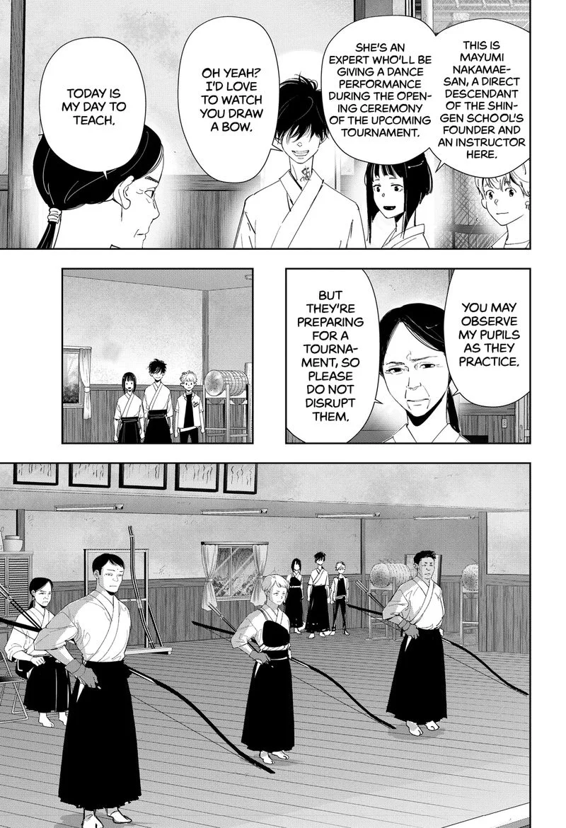 Kamonohashi Ron no Kindan Suiri Chapter 60 page 7