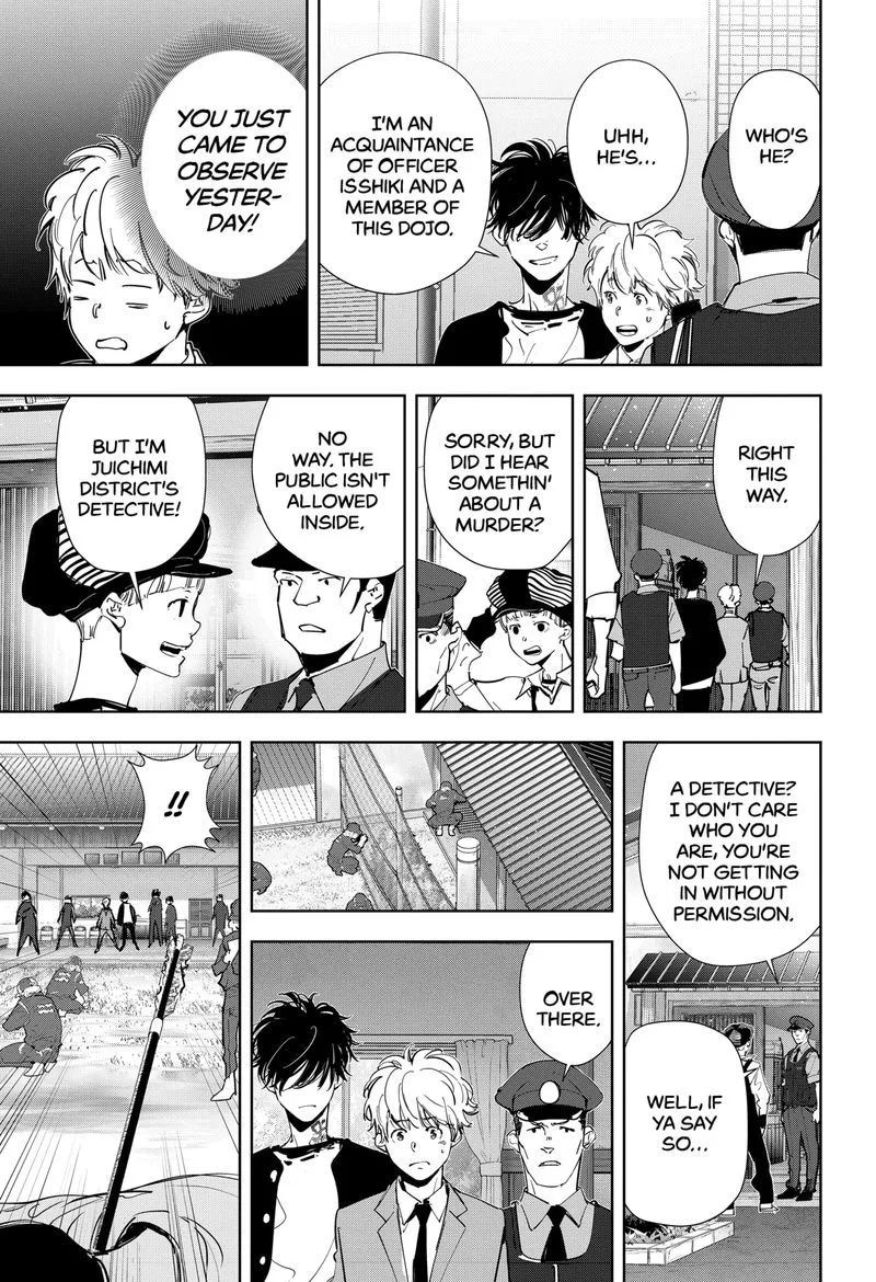 Kamonohashi Ron no Kindan Suiri Chapter 60 page 19
