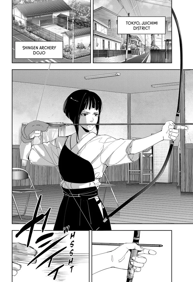 Kamonohashi Ron no Kindan Suiri Chapter 60 page 2