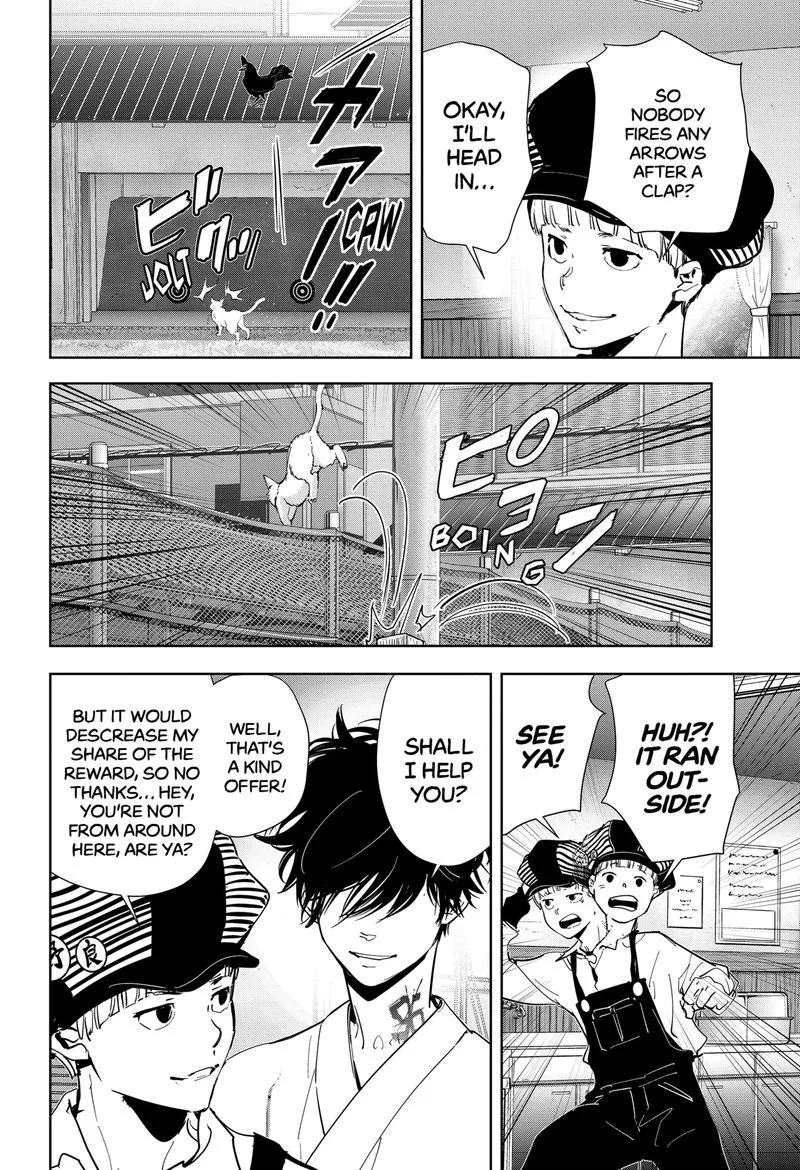 Kamonohashi Ron no Kindan Suiri Chapter 60 page 14