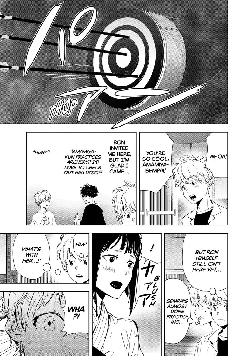 Kamonohashi Ron no Kindan Suiri Chapter 60 page 3