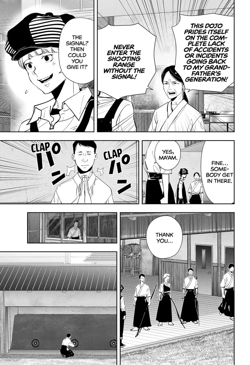 Kamonohashi Ron no Kindan Suiri Chapter 60 page 13