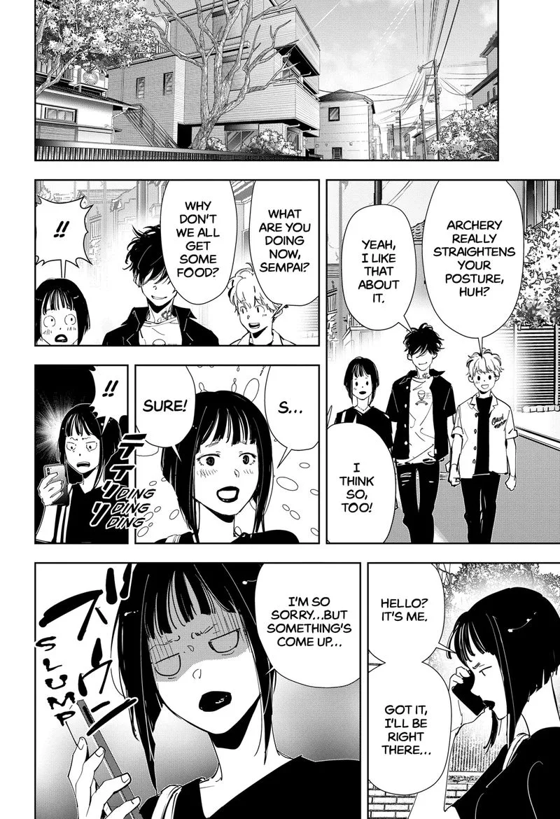 Kamonohashi Ron no Kindan Suiri Chapter 60 page 16