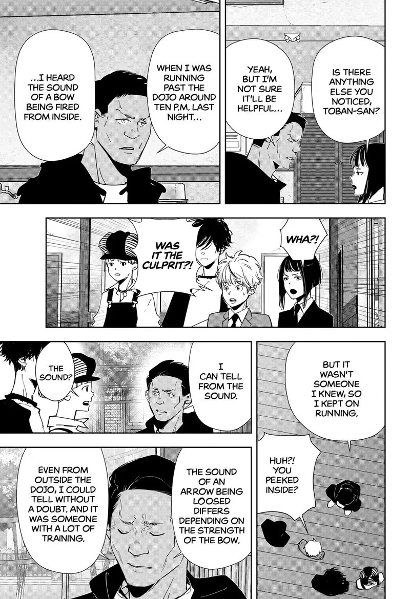 Kamonohashi Ron no Kindan Suiri Chapter 61 page 13