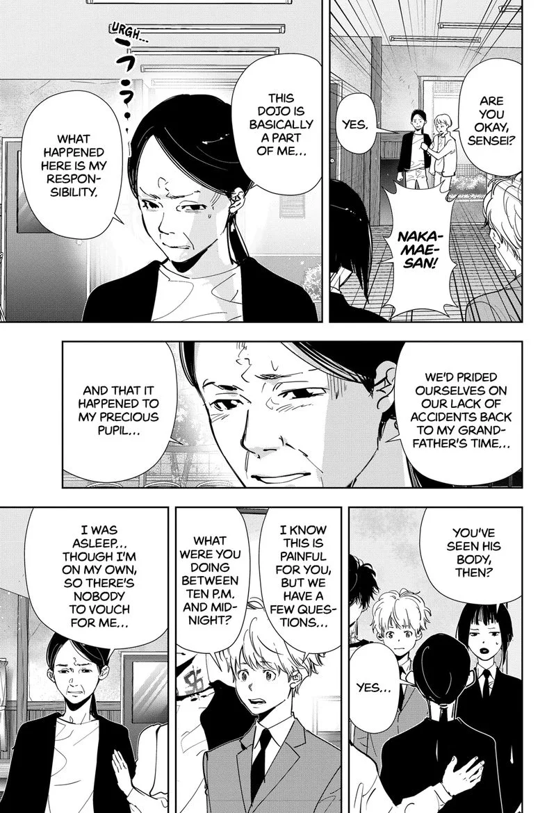 Kamonohashi Ron no Kindan Suiri Chapter 61 page 15