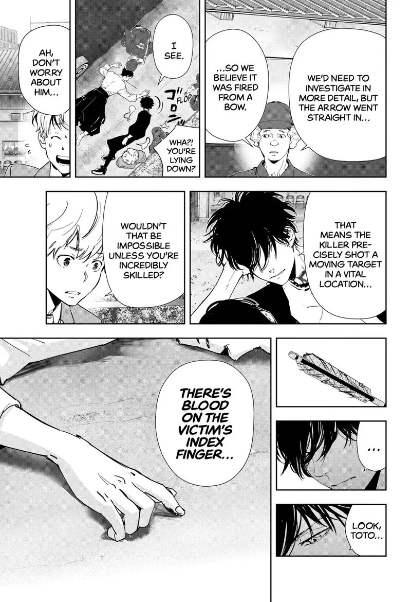 Kamonohashi Ron no Kindan Suiri Chapter 61 page 3