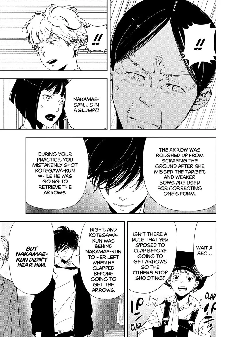 Kamonohashi Ron no Kindan Suiri Chapter 62 page 13