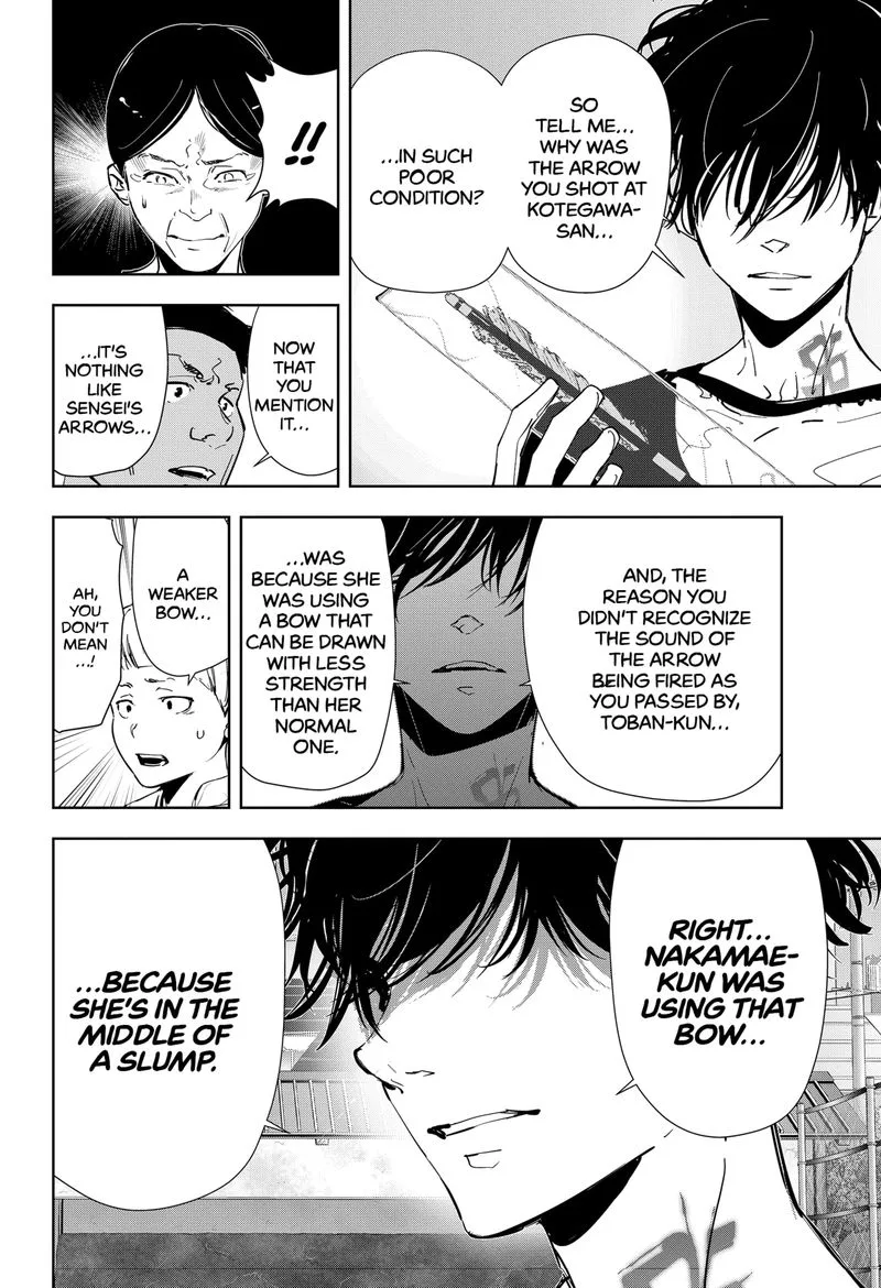 Kamonohashi Ron no Kindan Suiri Chapter 62 page 12