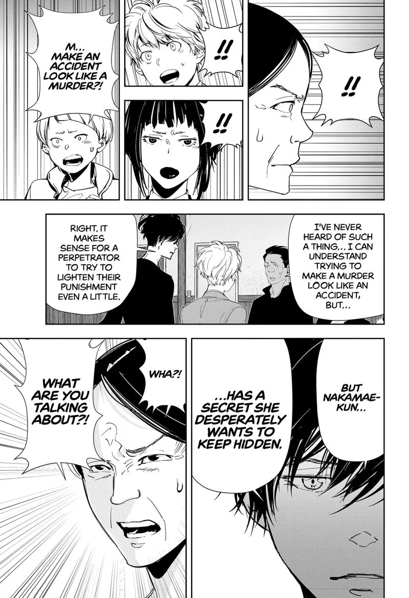 Kamonohashi Ron no Kindan Suiri Chapter 62 page 11