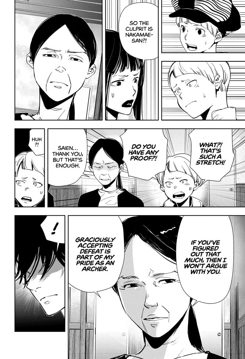 Kamonohashi Ron no Kindan Suiri Chapter 62 page 6