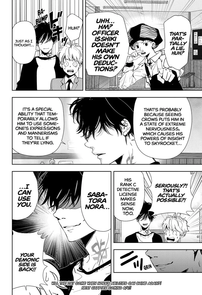 Kamonohashi Ron no Kindan Suiri Chapter 62 page 20