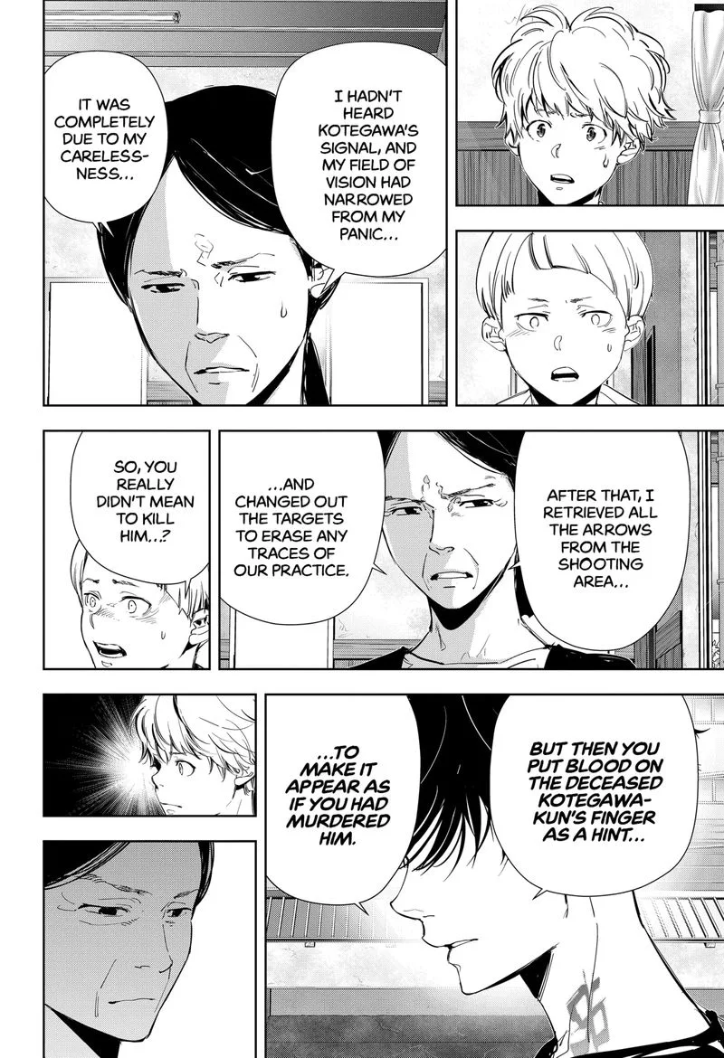 Kamonohashi Ron no Kindan Suiri Chapter 62 page 16