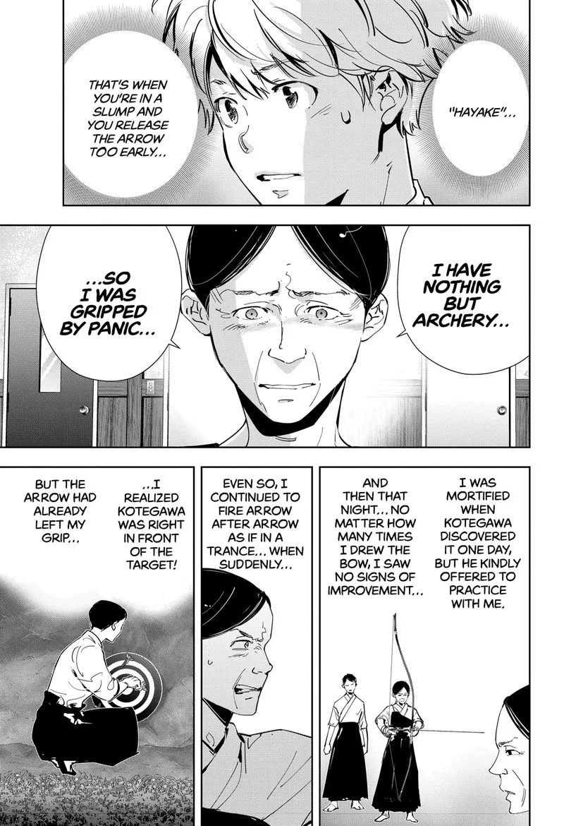 Kamonohashi Ron no Kindan Suiri Chapter 62 page 15