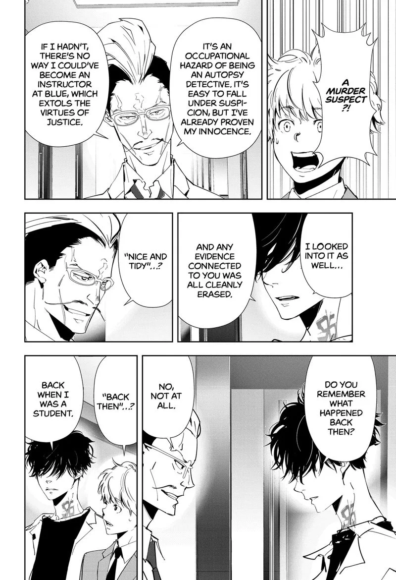 Kamonohashi Ron no Kindan Suiri Chapter 63 page 14