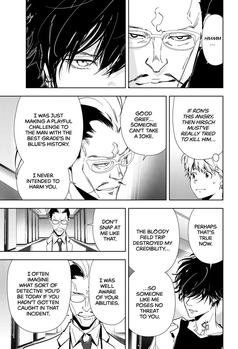 Kamonohashi Ron no Kindan Suiri Chapter 63 page 17
