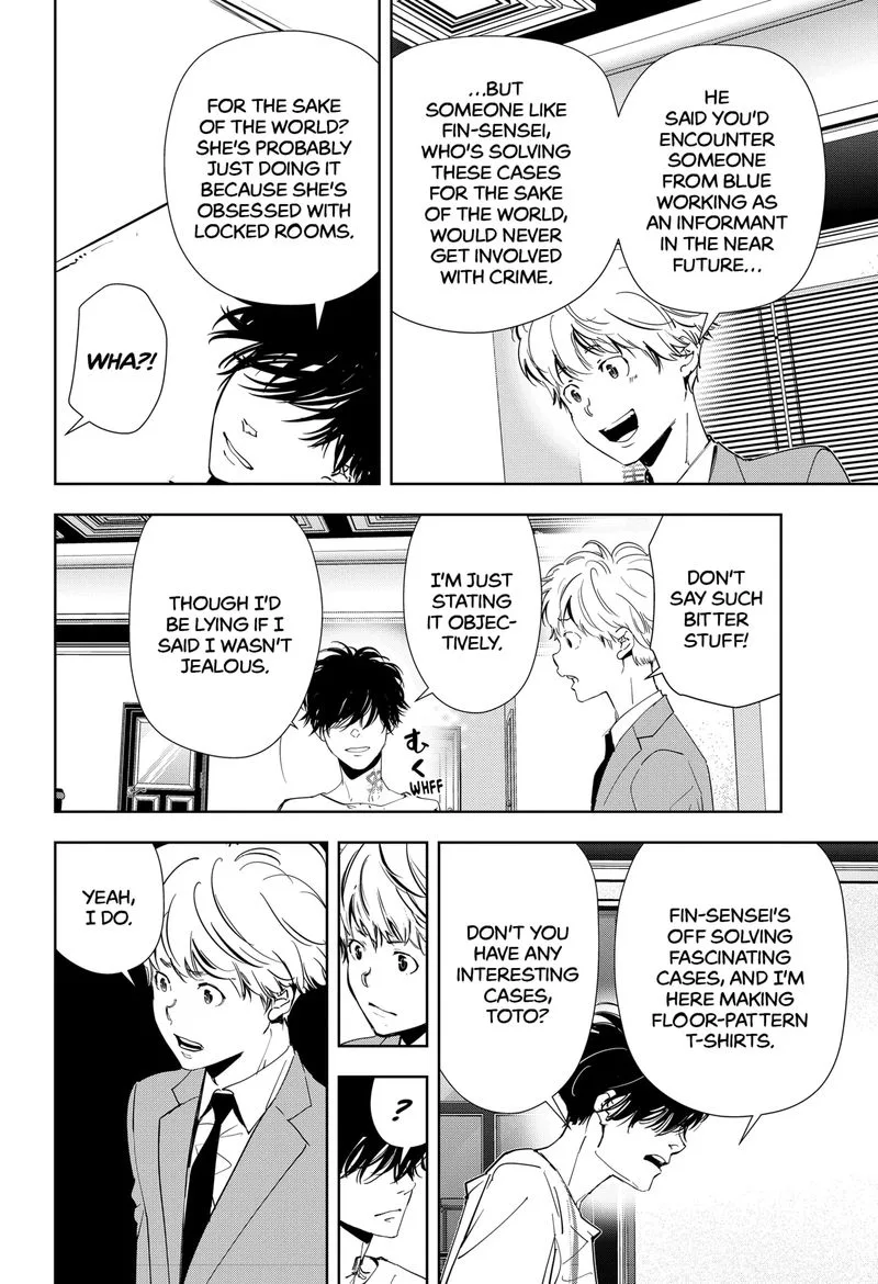 Kamonohashi Ron no Kindan Suiri Chapter 63 page 6