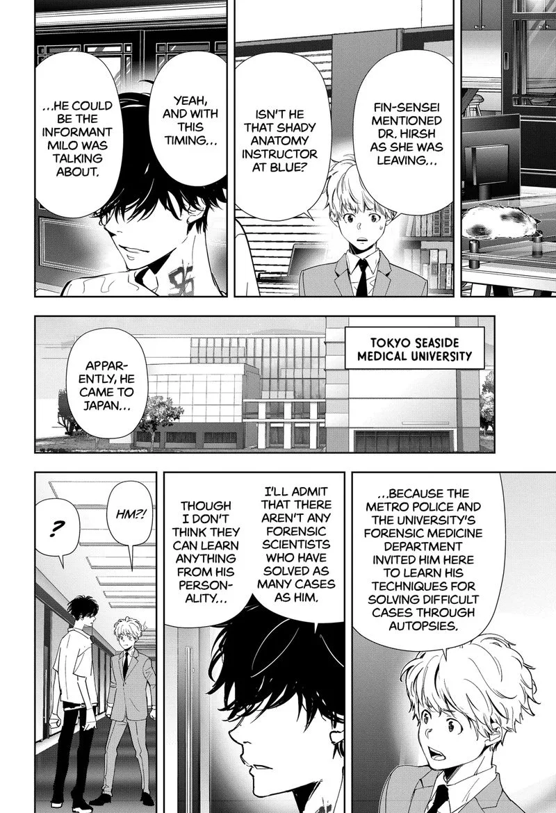 Kamonohashi Ron no Kindan Suiri Chapter 63 page 10