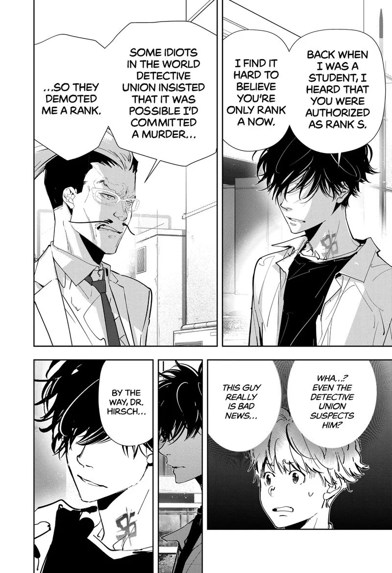 Kamonohashi Ron no Kindan Suiri Chapter 64 page 16