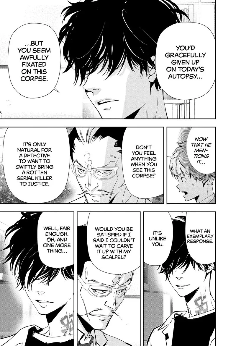 Kamonohashi Ron no Kindan Suiri Chapter 64 page 17