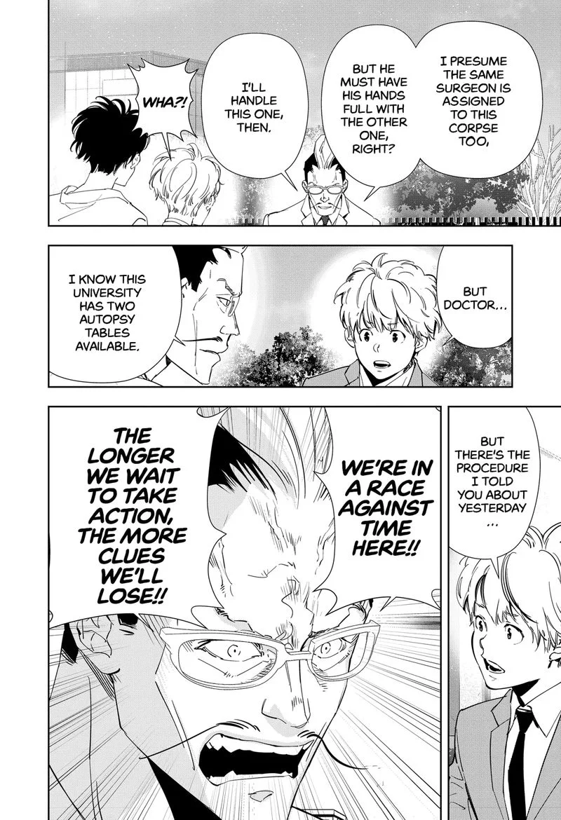 Kamonohashi Ron no Kindan Suiri Chapter 64 page 14