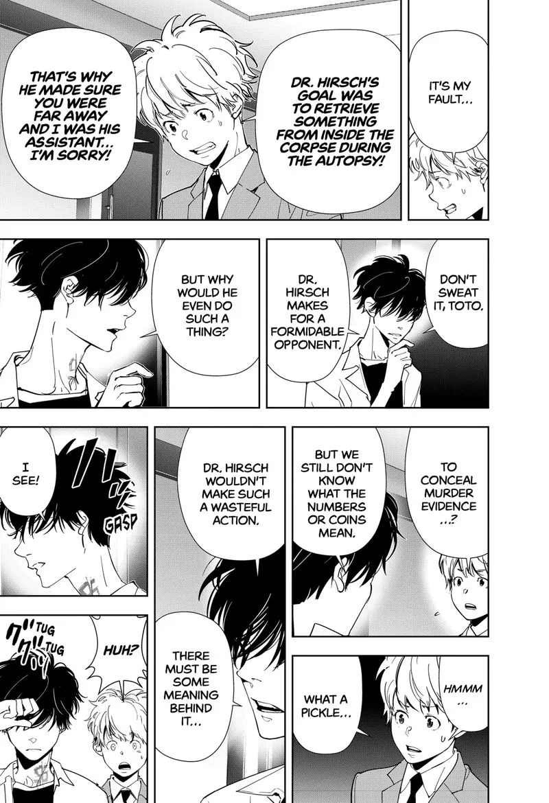 Kamonohashi Ron no Kindan Suiri Chapter 65 page 18