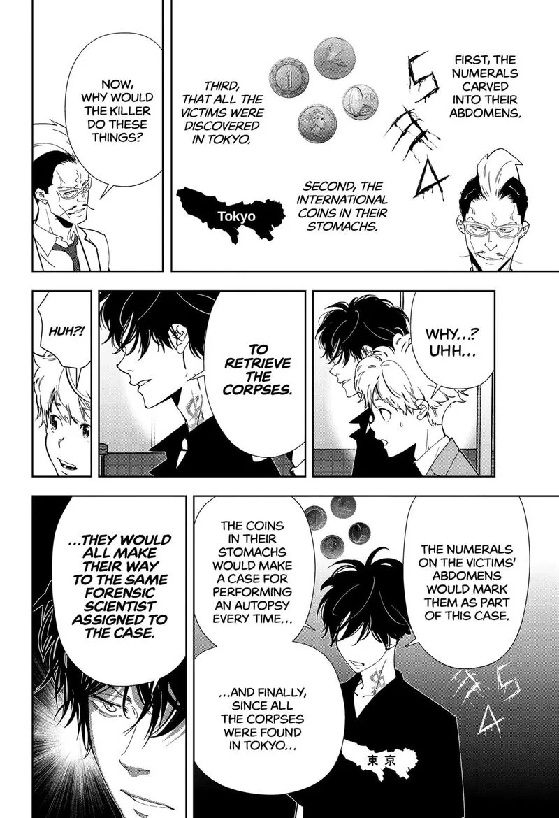 Kamonohashi Ron no Kindan Suiri Chapter 66 page 8