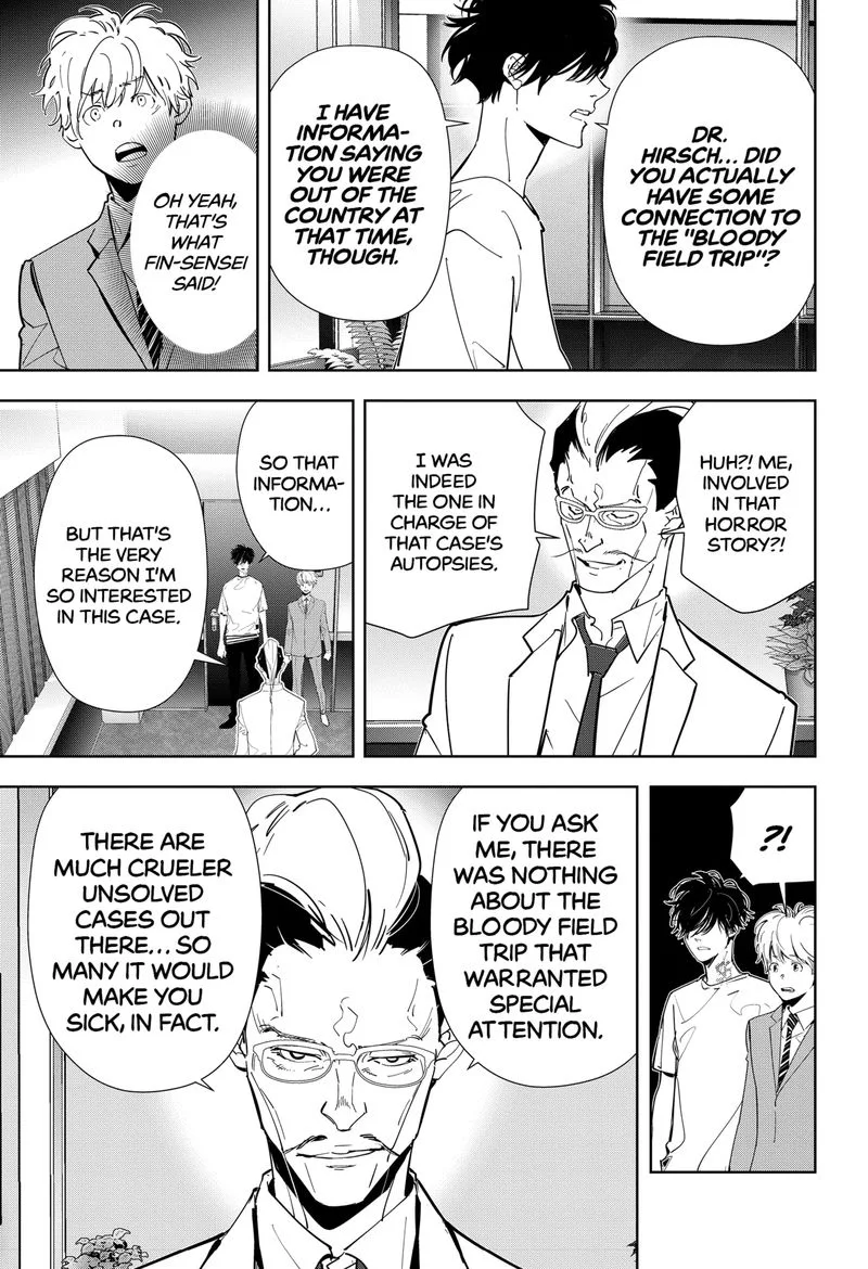 Kamonohashi Ron no Kindan Suiri Chapter 67 page 5