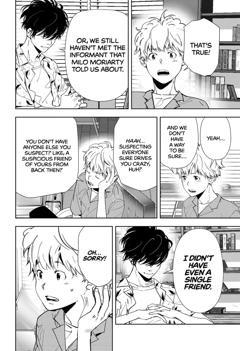 Kamonohashi Ron no Kindan Suiri Chapter 67 page 10