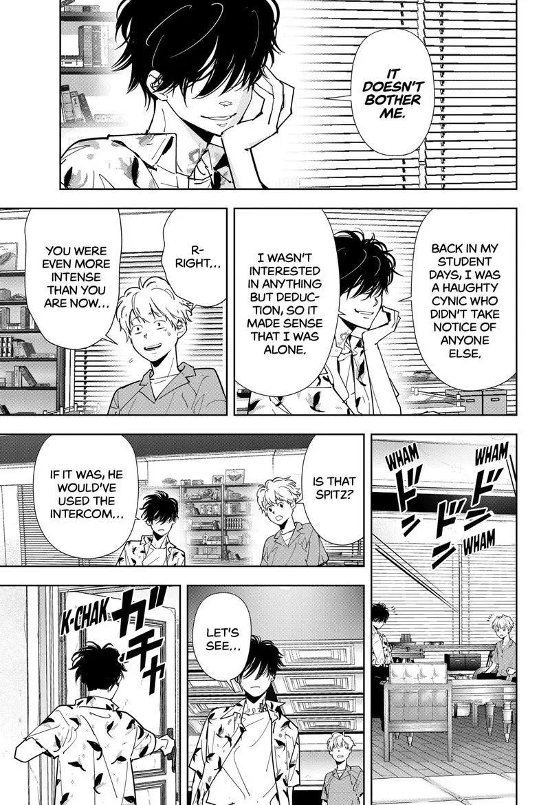 Kamonohashi Ron no Kindan Suiri Chapter 67 page 11