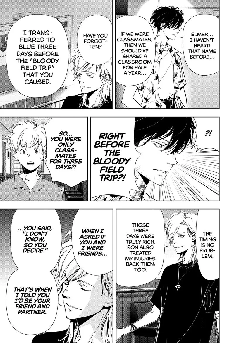 Kamonohashi Ron no Kindan Suiri Chapter 68 page 5