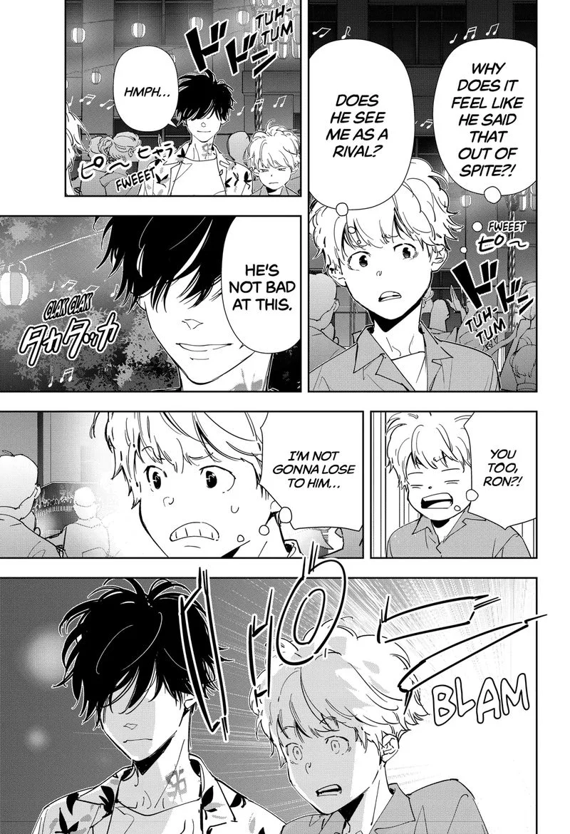 Kamonohashi Ron no Kindan Suiri Chapter 69 page 13