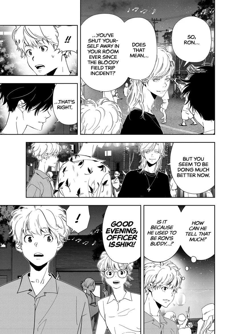 Kamonohashi Ron no Kindan Suiri Chapter 69 page 3
