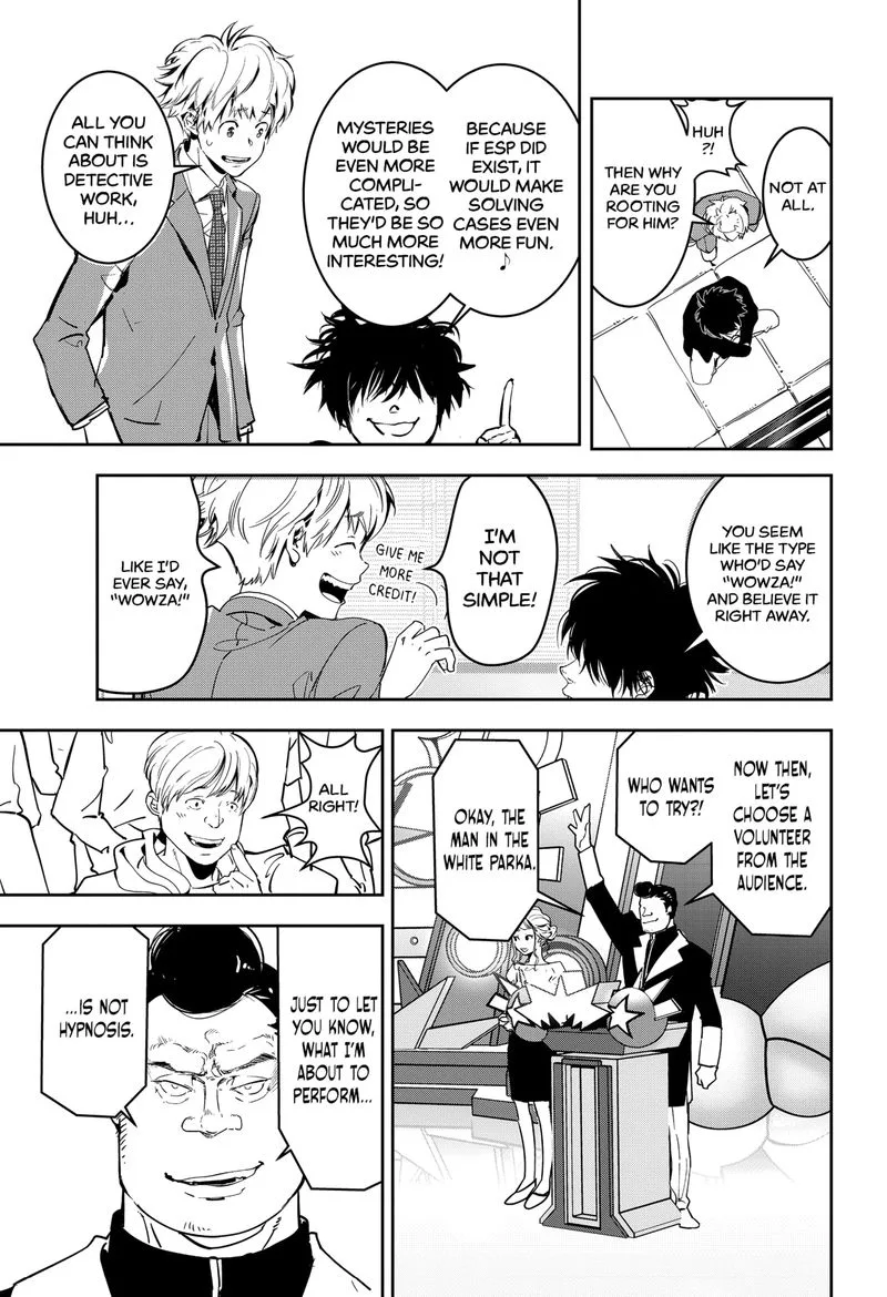 Kamonohashi Ron no Kindan Suiri Chapter 7 page 8