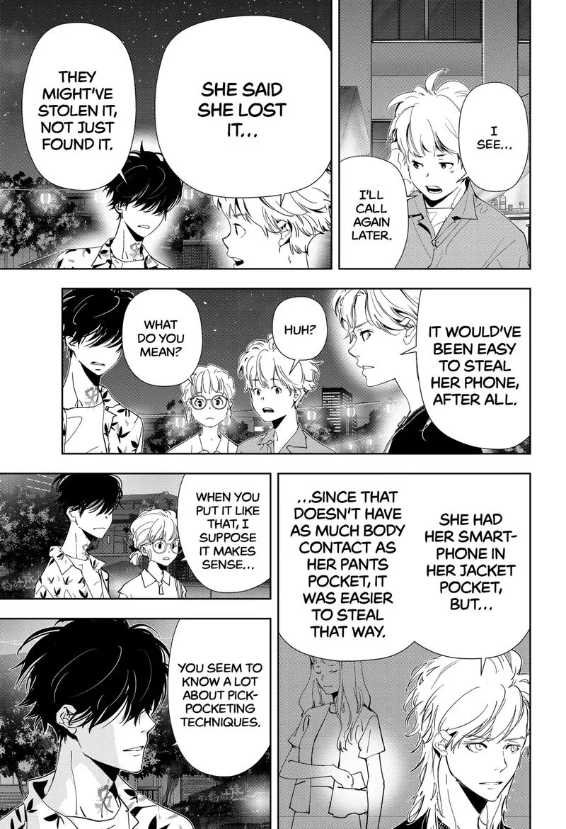 Kamonohashi Ron no Kindan Suiri Chapter 70 page 7