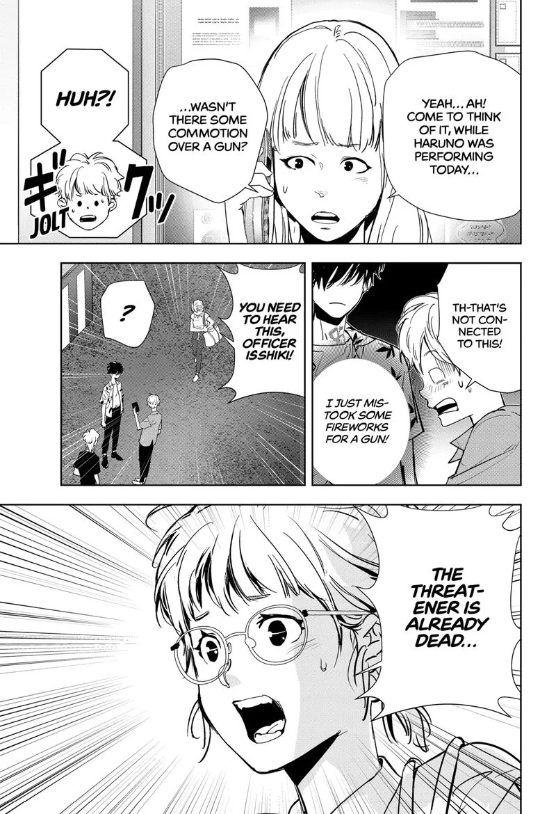 Kamonohashi Ron no Kindan Suiri Chapter 70 page 15