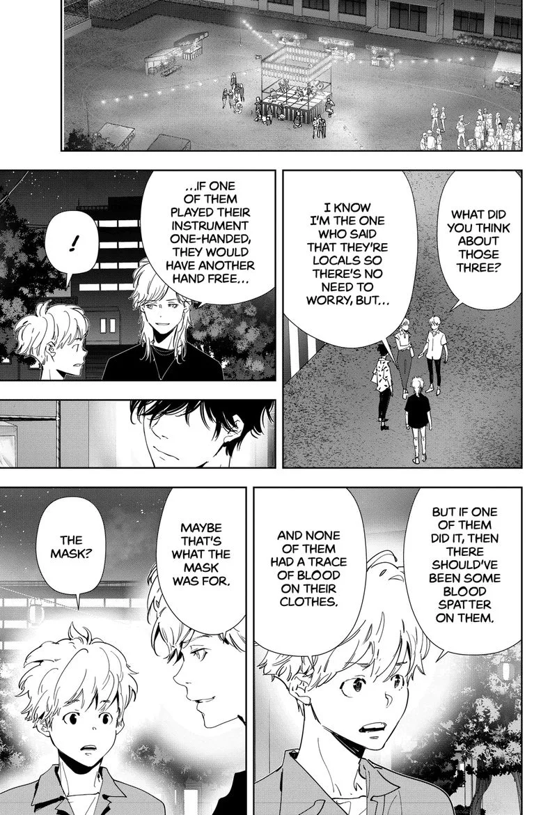 Kamonohashi Ron no Kindan Suiri Chapter 70 page 11