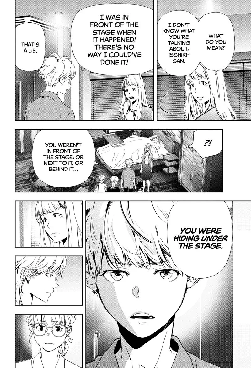 Kamonohashi Ron no Kindan Suiri Chapter 71 page 8