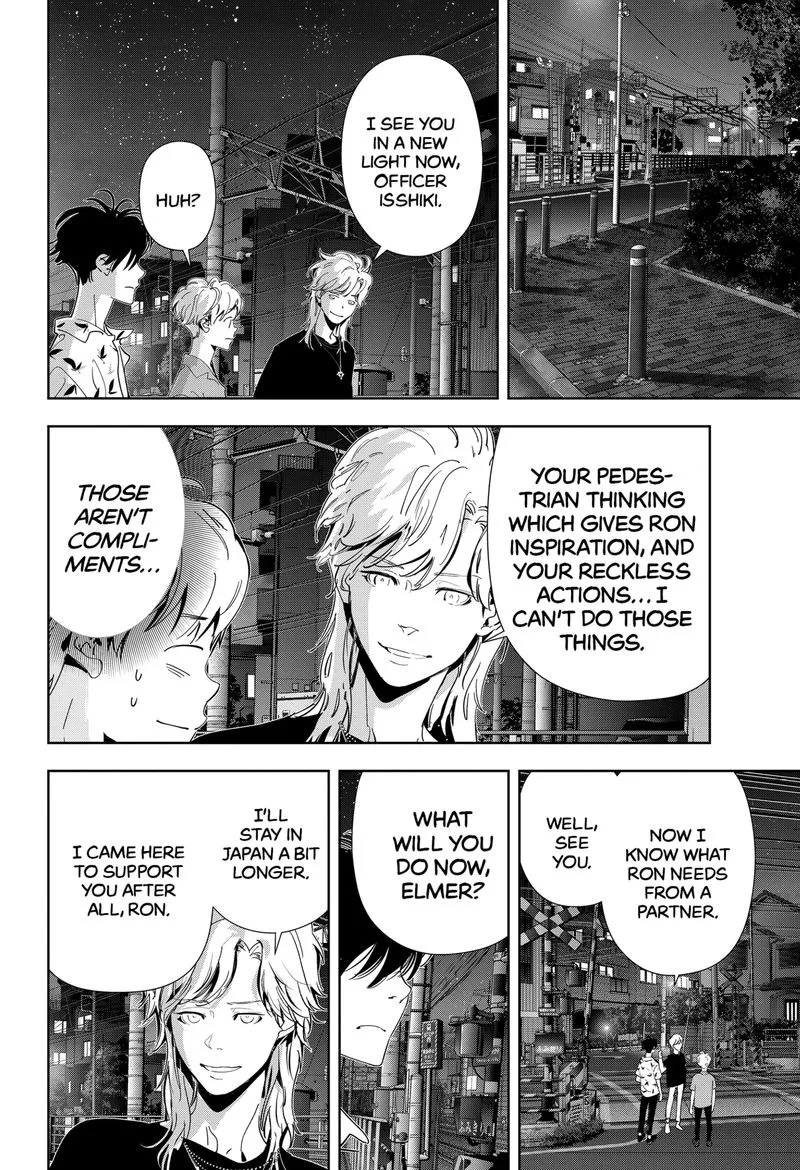 Kamonohashi Ron no Kindan Suiri Chapter 71 page 18