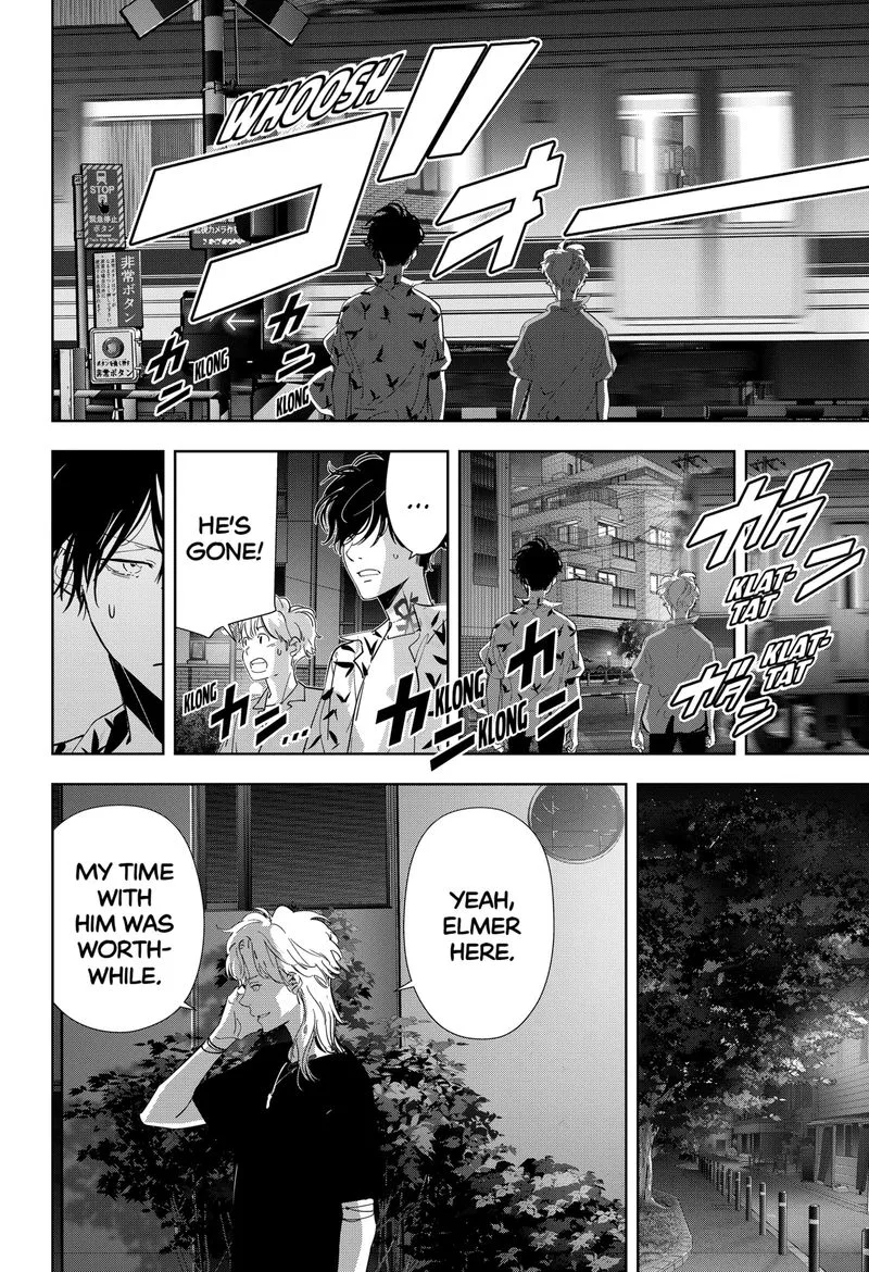Kamonohashi Ron no Kindan Suiri Chapter 71 page 20