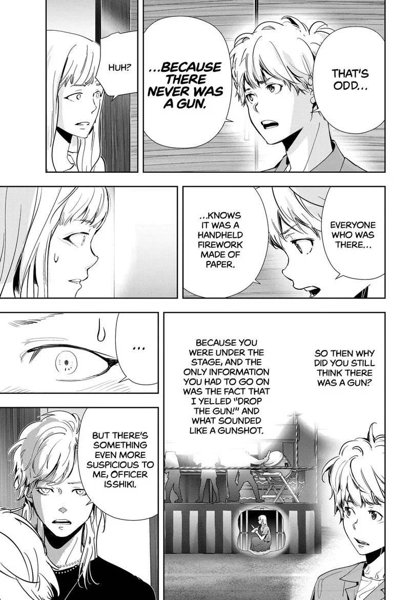 Kamonohashi Ron no Kindan Suiri Chapter 71 page 11