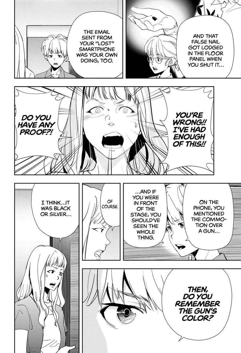 Kamonohashi Ron no Kindan Suiri Chapter 71 page 10