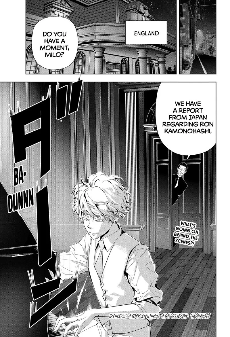 Kamonohashi Ron no Kindan Suiri Chapter 71 page 21